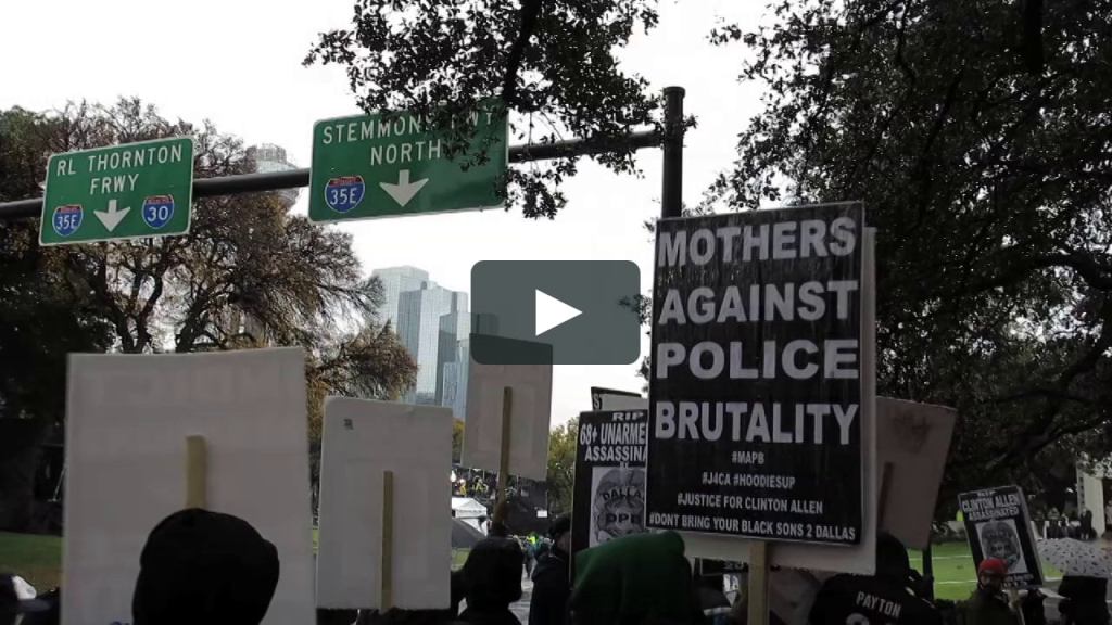 At the 50th Anniversary JFK March in 2014. Source: Google Images/Creative Commons 