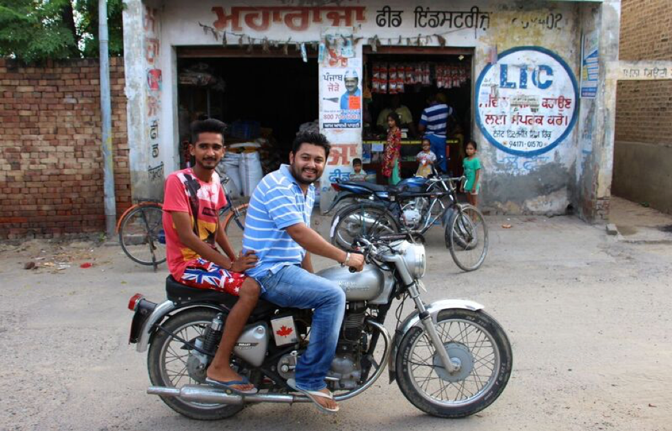 Punjabis at home. Source: Sent Away Boys press kit. 