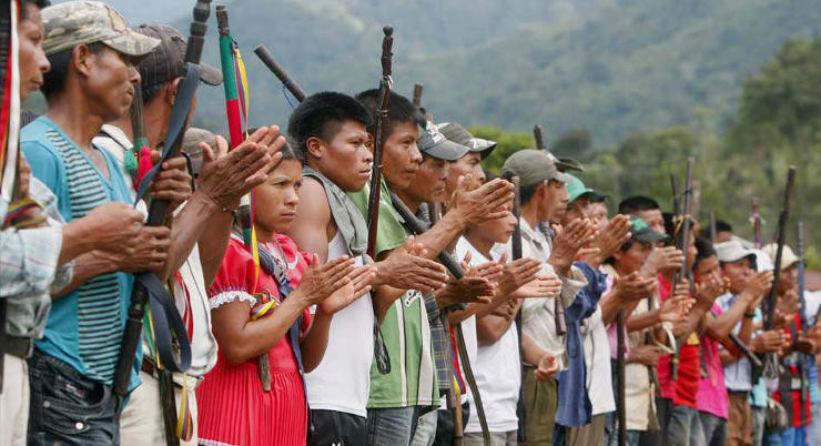 Indigenous people want land rights. Source: Bluedotpost.com 