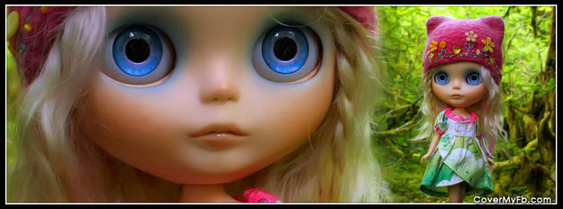 Contemporary version of a blue-eyed doll Source: covermyfb